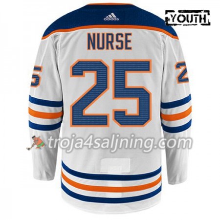 Edmonton Oilers tröja DARNELL NURSE 25 Adidas Vit Authentic - NHL Tröjor Barn Edmonton Oilers tröja DARNELL NURSE 25 Adidas Vit Authentic - NHL Tröjor Barn